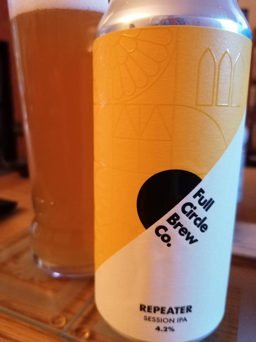 GregMerseyexile's tweet photo. #BeerBods Oo, tangy & fruity with a nice refreshing bitterness. Quite sharp but a lovely drop. Had their Hoop in the #OnesToWatch20 box. Also good. https://t.co/dn7taNcmfE