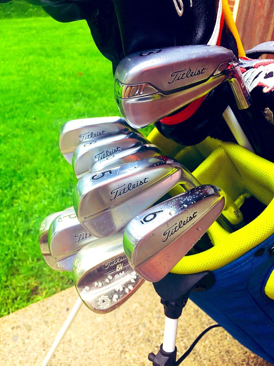 blazgolf's tweet photo. Super pumped to be playing with my new #620MB this season @TitleistCA #TeamTitleist #TeamOntariogolf https://t.co/9Ij5Am5Cgx