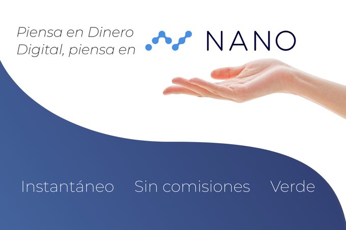 FundacionNanoVE's tweet photo. @AlexCobb_ Just use $NANO instead.

#Nano is feeless, instant and decentralized. 😎

#JustUseNano #NanoIsFeeless #NanoIsInstant https://t.co/5C0PWvCrRM