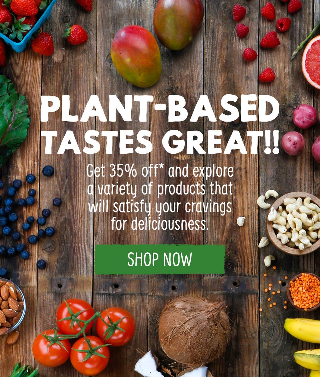 26/  @sproutsfm is another retailer to watch on their leadership in  #plantbased marketing. Their ‘Plant-Based Tastes Great’ campaign has been making a splash and emphasizing taste, ease of preparation, and indulgence.