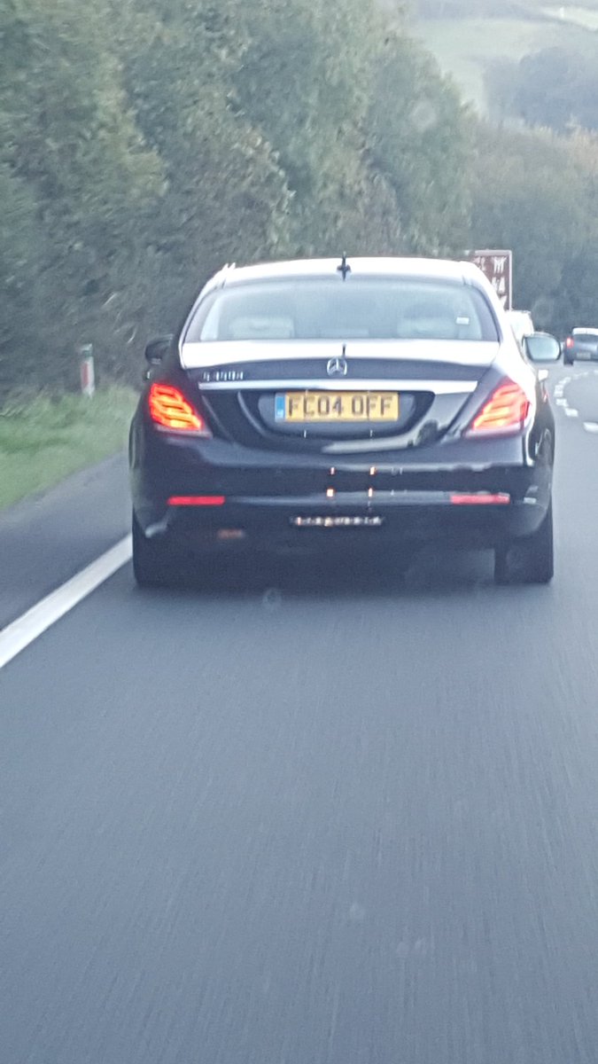 barrysomerset's tweet image. Think I had driven behind Dominic Cummings last year. The number plate gives him away @piersmorgan @skigrahambell #dominiccummings #OneRuleForUsNoRulesForThem