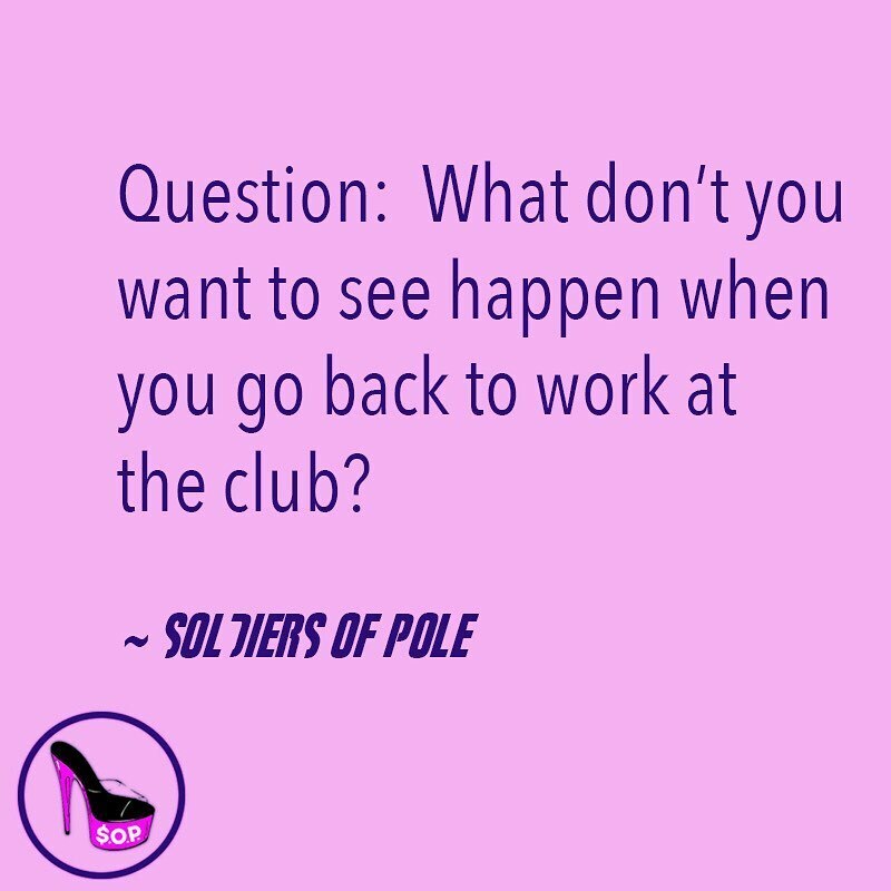 strippersunite's tweet photo. No house fees? No mandatory tip out? Tell us what you don’t want. #StrippersUnite #StripperUnion https://t.co/dKcdkU5nQm https://t.co/sbqsf6GRkh