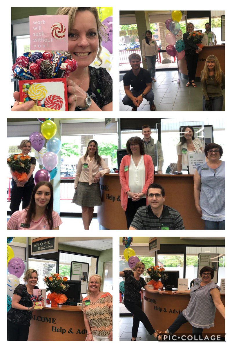 Congratulations Julie on your new position at TD Ag! We will miss your smile , positivity and leadership! Wishing you all the best!! #missyou #tdfamily #keepintouch @AIacobelli_TD @NickPodetz_TD @JulieH_TD