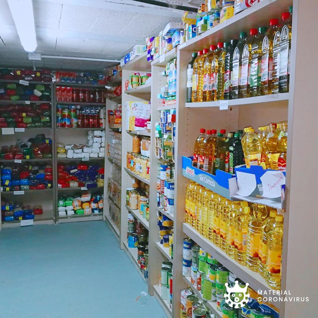 MaterialCorona's tweet photo. ¡Donación de alimentos de primera necesidad para la parroquia de San Vicente de Paúl⛪️ (Valdemoro)!❤️
¡ Enhorabuena por vuestro trabajo y entrega ! https://t.co/jjNPAG4Gp4