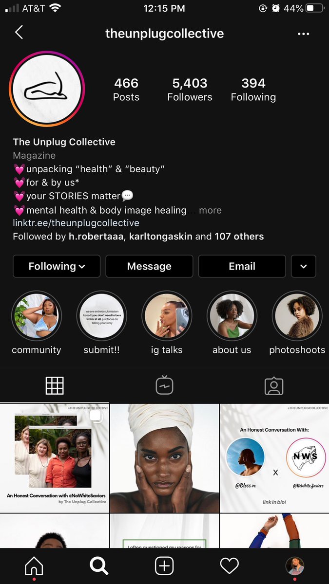The  @unplugmagazine is a magazine that uplifts the voices of black and brown womxn and non binary people. I have sm respect for the team and the founder  @amxndatxylor Also follow their Instagram! All the stories published are so beautiful and I am immensely proud of this org.