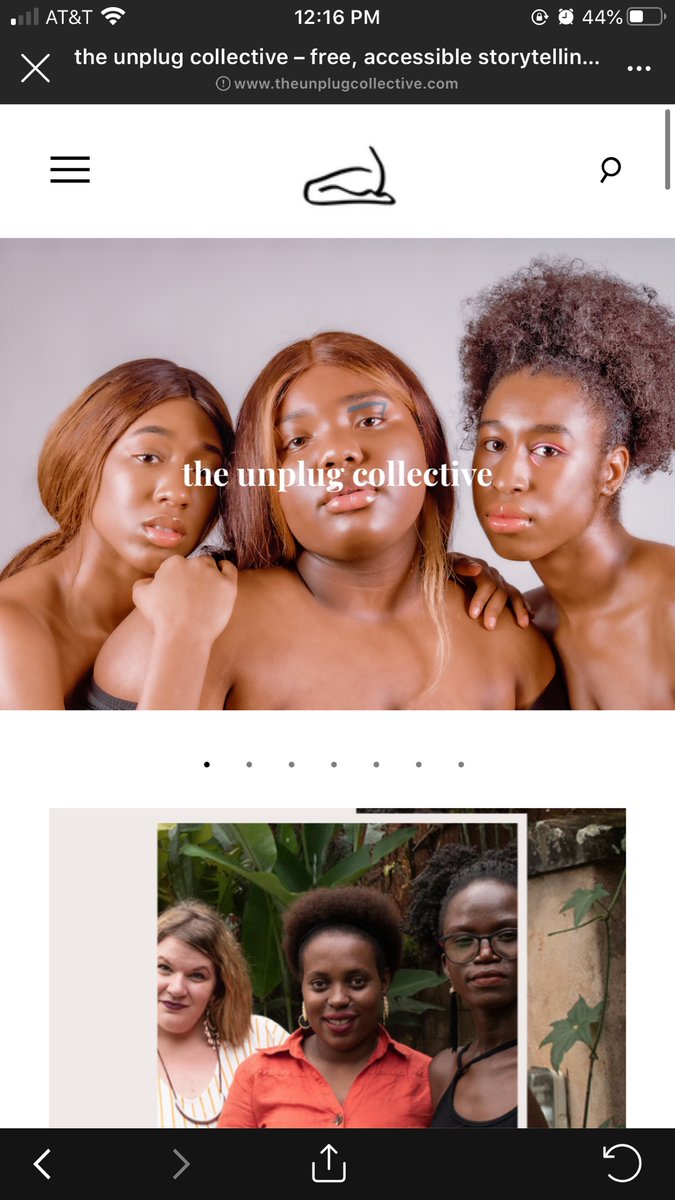 The  @unplugmagazine is a magazine that uplifts the voices of black and brown womxn and non binary people. I have sm respect for the team and the founder  @amxndatxylor Also follow their Instagram! All the stories published are so beautiful and I am immensely proud of this org.