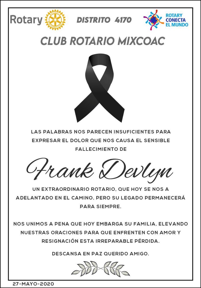 Rotary Club Mixcoac tweet media