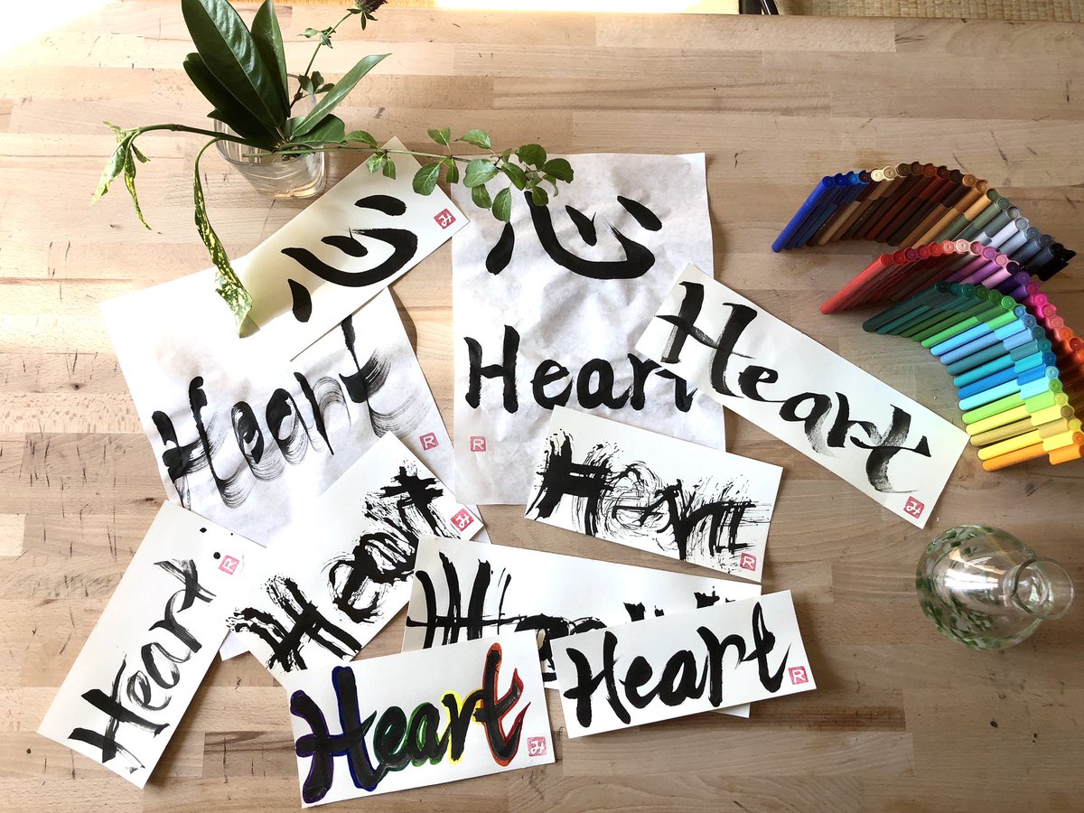 neojaponism's tweet image. 【Step-By-Step:Creative Calligraphy】
I’d like to share my secrets with you! Have a look at this inspiring step-by-step guide!⏬
@johnlewisandpartners

♾instagram.com/tv/CAvUGWaFbaC… ✨Enjoy and have fun!

#Kinwomen #CreativeCalligraphy
#YourPartnersThroughItAll #RieTakeda