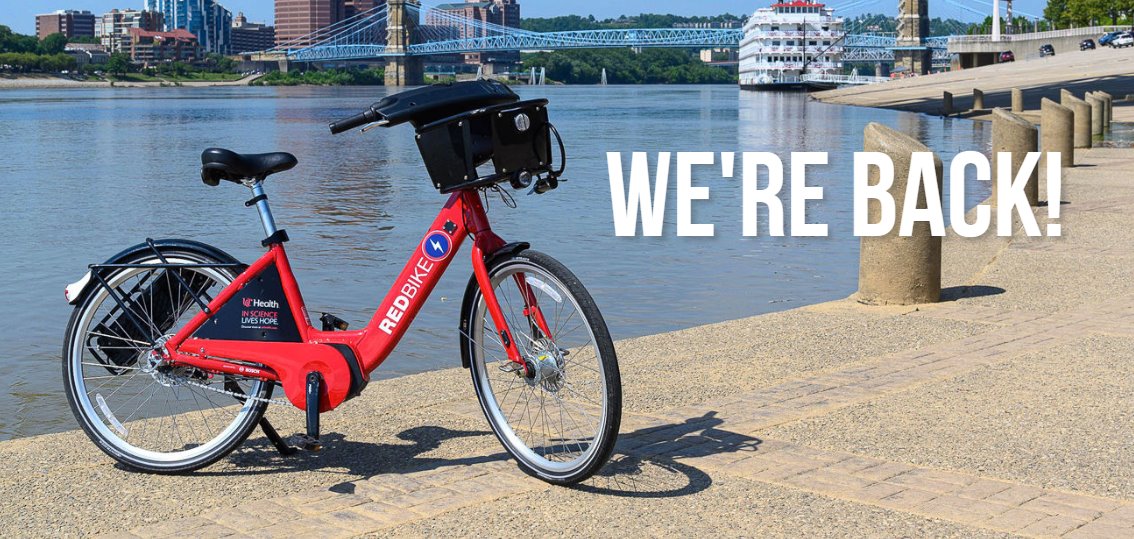 We’re back! Hop on a Red Bike today and ride responsibly!
After almost two months indoors, we’re raring to ride! With permissions from the City, we’ve reopened effective immediately. Bikes are accessible from every station.