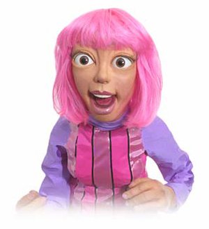 GabaghoulComics's tweet image. Just found out about the unused puppet versions of the human characters from lazytown.