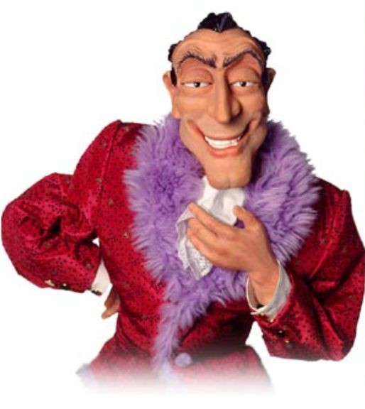 GabaghoulComics's tweet image. Just found out about the unused puppet versions of the human characters from lazytown.