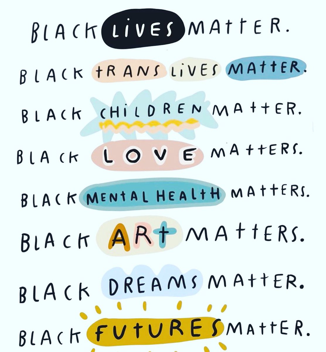 We need to stop the violence against our brothers and sisters. #weareallhuman #BlackLivesMatter