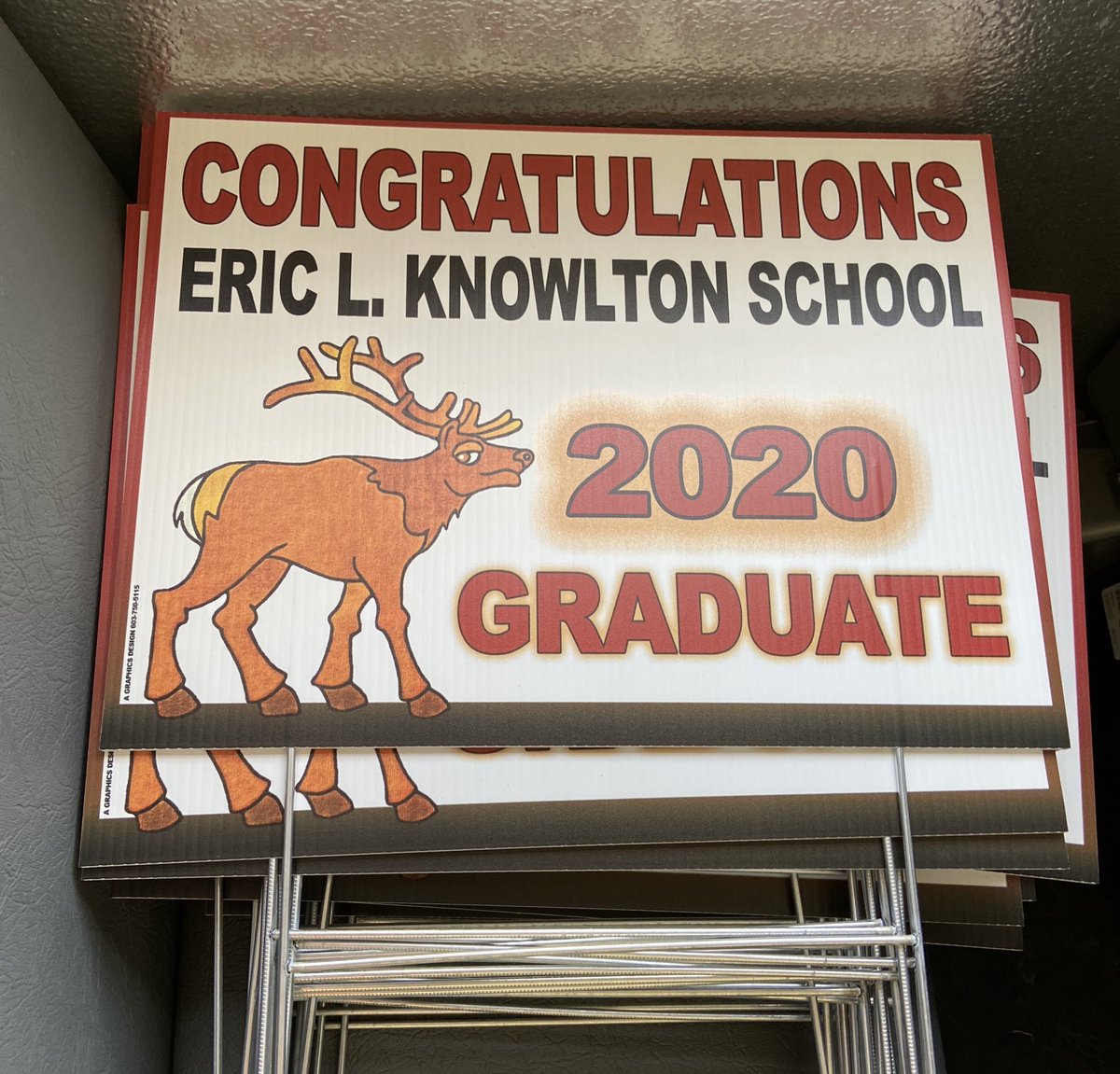 Knowltonschool's tweet photo. Celebrating the part of our herd moving on to the middle school! https://t.co/AodOfYzxi0