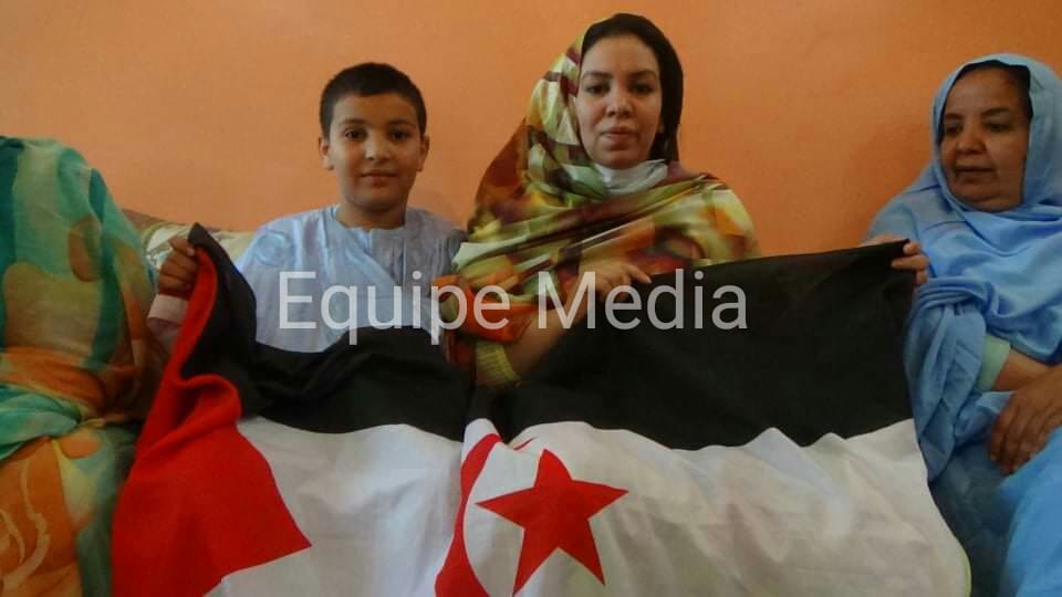 WeldMayara's tweet photo. Mahfouda Lefkir were continually harassed by the occupying forces and under illegal house arrest. Their friends and human rights defenders could not visit them because of the blockade. https://t.co/F7YvxtKO2z