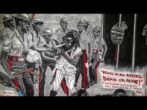 On Friday, April 11, 1963 the Rastas got fed up with everybody; police, Kerr-Jarret & the government and decided that nobody can tell them where they cannot walk in their own country and that’s basically why the Coral Garden incident happened "Bring in all Rasta's dead or alive"