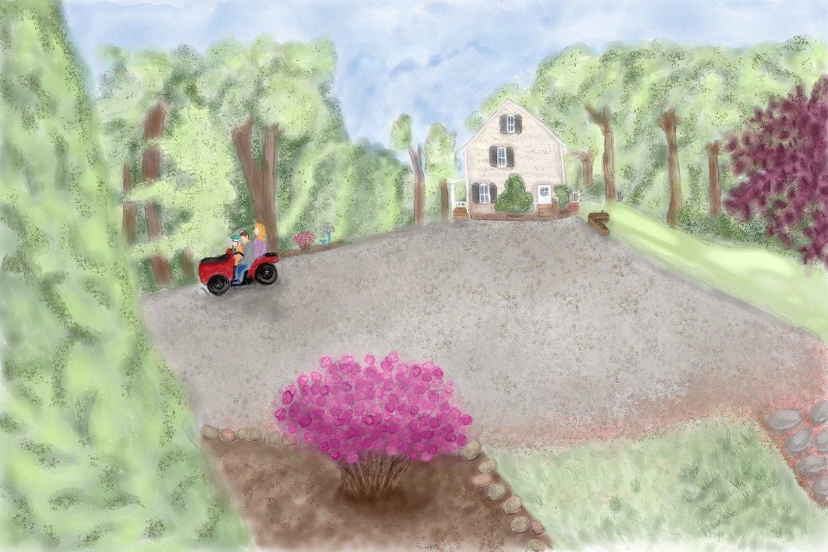 nikkielyse_'s tweet photo. #ididthis #digitalpainting #homesweethomestead https://t.co/inOkyazKuK