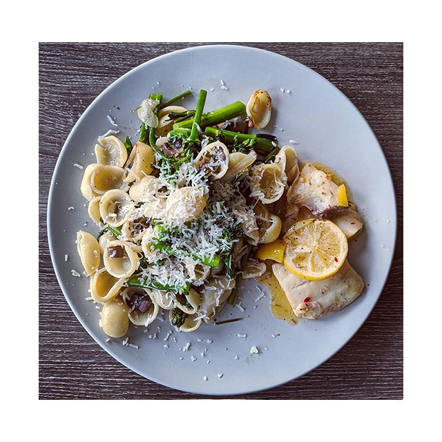 Another beautiful creation using our make at home pasta. Keep getting creative in the kitchen and we'll share those pics!
___________________
📷: @quarantin.eats