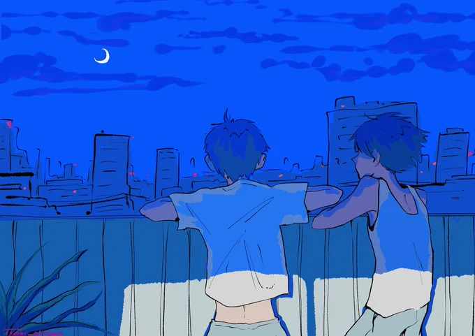 夜 