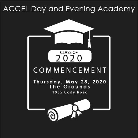 ACCELCharter's tweet photo. Join us LIVE on Facebook at 5:00pm! #ClassOf2020  #accelpride https://t.co/XpE3p4ds7u