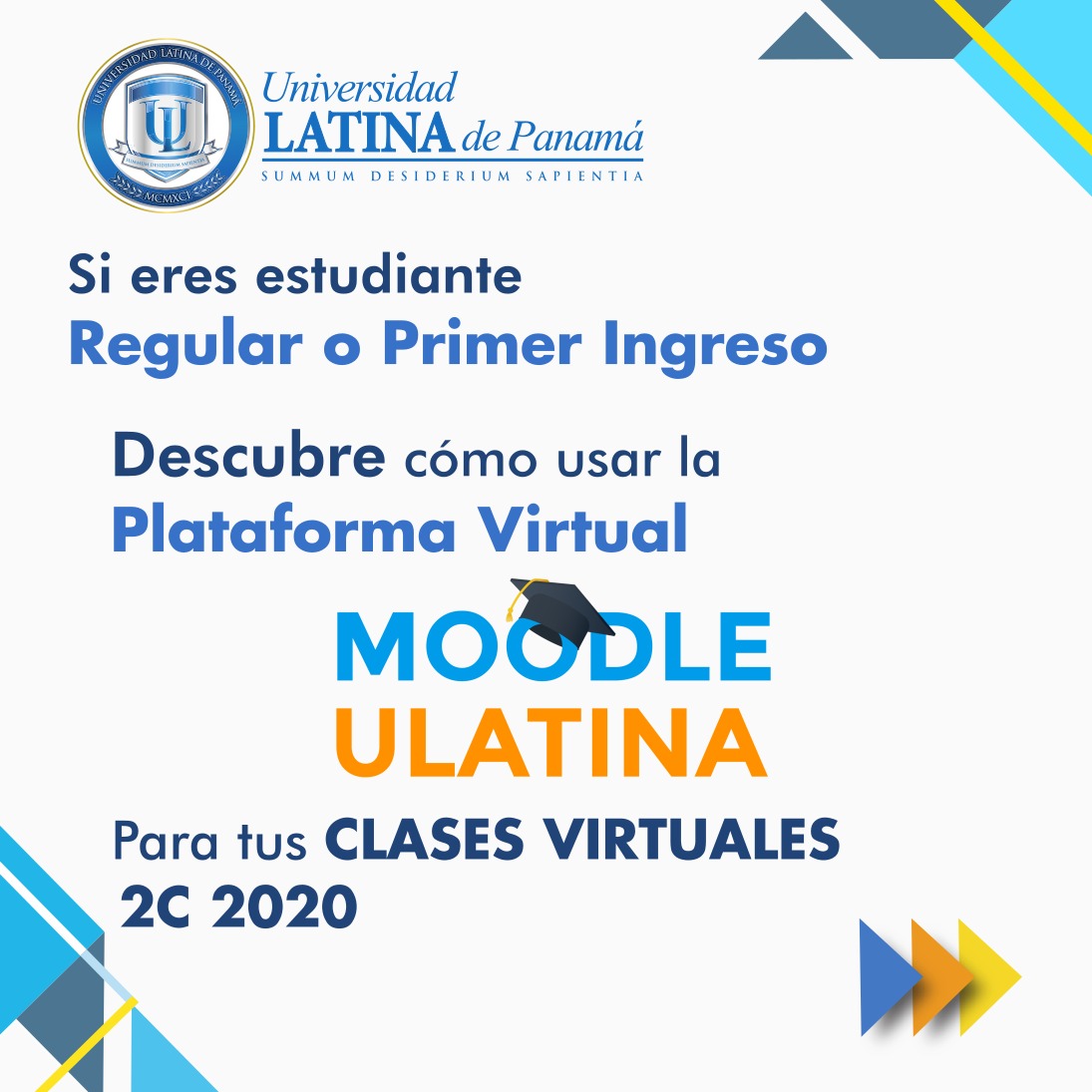 ulatinapa's tweet photo. Descubre cómo usar la plataforma virtual Moodle ULatina.
 https://t.co/la7SNekw4o https://t.co/2lQlqbxHmP