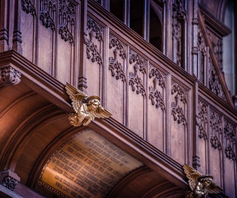 MusicPortsmouth's tweet photo. Nicholson & Co. Ltd to restore St Mary’s @portseaparish 1889 pipe organ - restoring awe-inspiring Victorian heritage #theorganproject #NationalLottery #NLHFsupported https://t.co/pL8xT0oMWz https://t.co/h2ZAfrv6GH