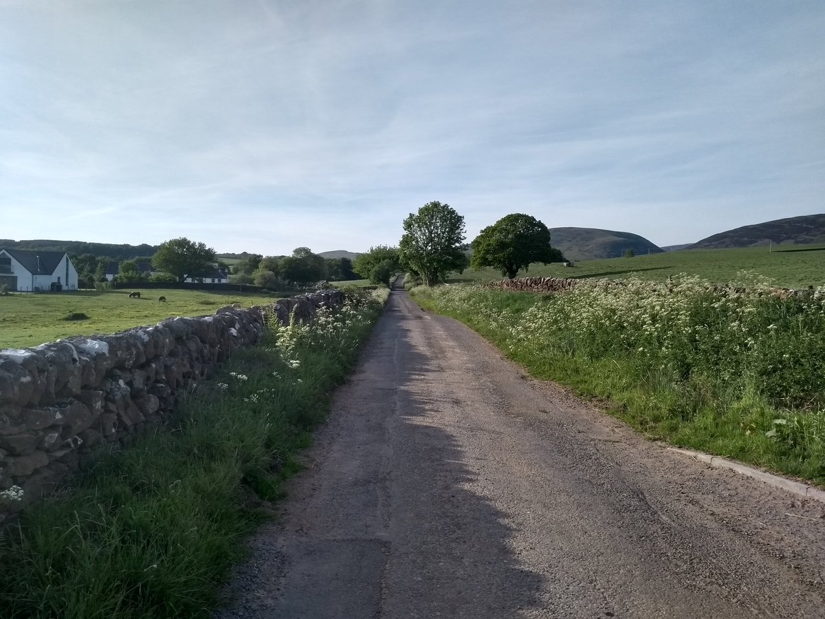 Evening rush hour in D&amp;G! #WindowonScotland #LoveDandG