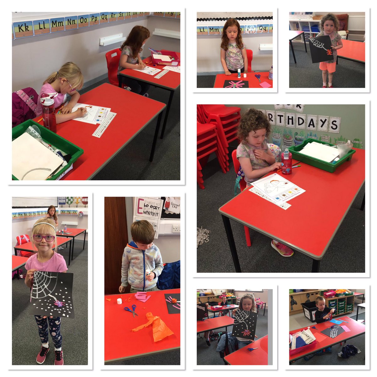 GerardineSt's tweet photo. Hub round up this week. Happy days learning in the hub and minibeast hunts @GerardineSt @HythehillPS @StGerardinePS @HopemanSchool @BurgheadPrimary @LossieHigh @StewartMcLauch2 @VCrossHoSCD @EducationMoray https://t.co/xRtceBdx7x