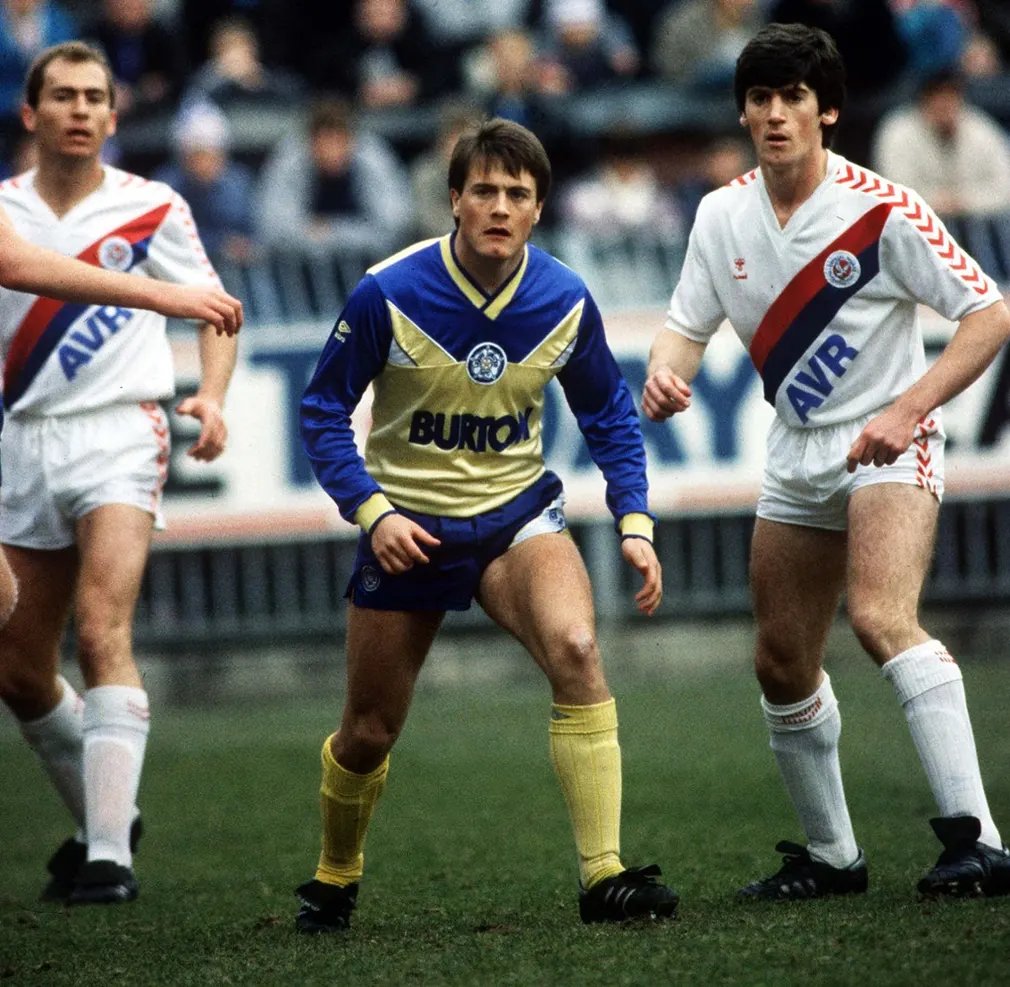 robertmdaws's tweet photo. #MickyAdams of #LeedsUnited at @CPFC Nov 1987 ( REX ) @LUFC @fuell15 https://t.co/owQ6KGwU1r