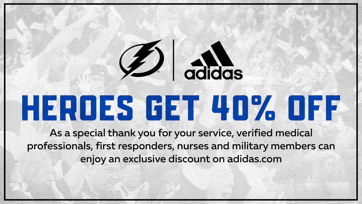 adidas discount for frontliners