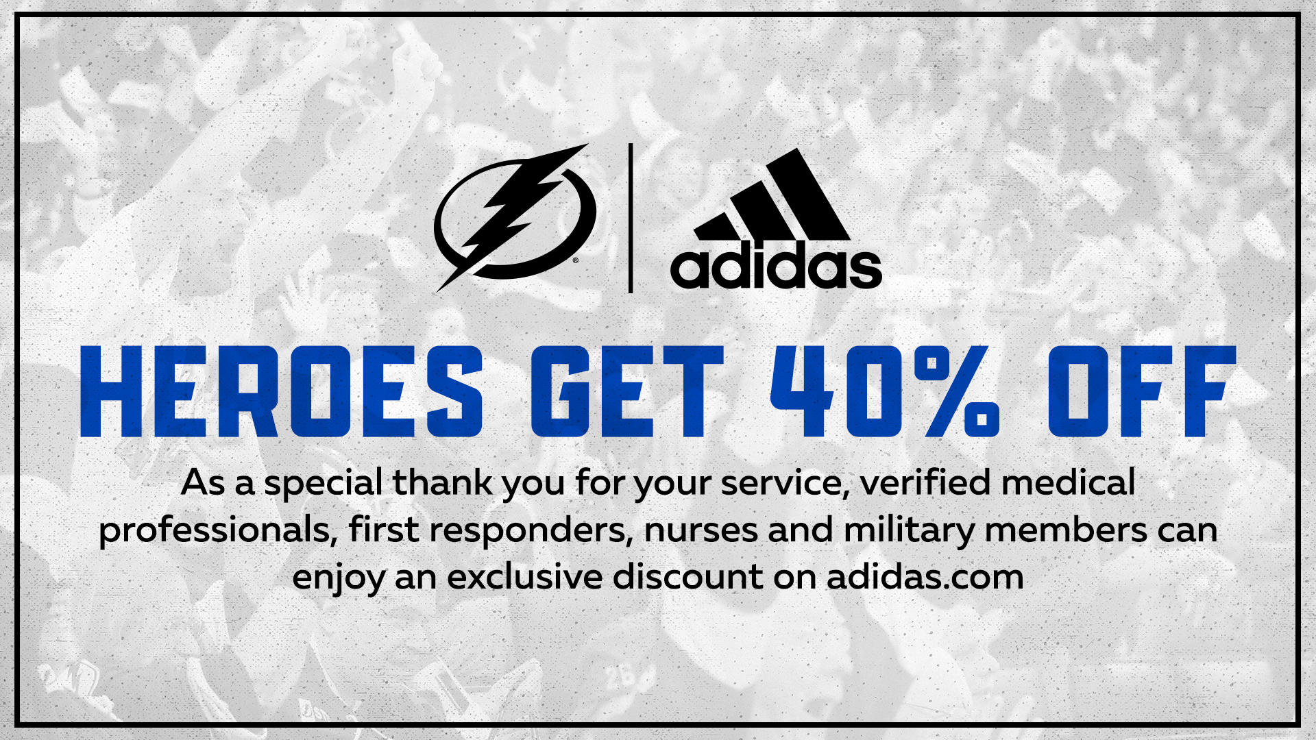 adidas heroes get 40 off