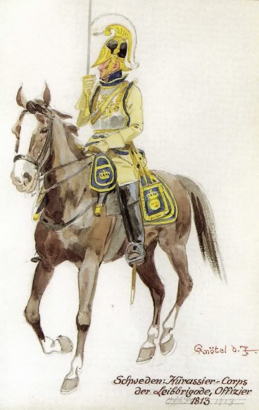 The Swedish (the labels on these may not be the most accurate, but I couldn't not include these uniforms):1. Swedish Cuirassier (lifeguard?)2. Swedish Lifeguard Infantry (only one I'm certain on)3. Swedish Grenadier (maybe lifeguard?)4. Swedish Royal Lifeguard Cavalry (?)