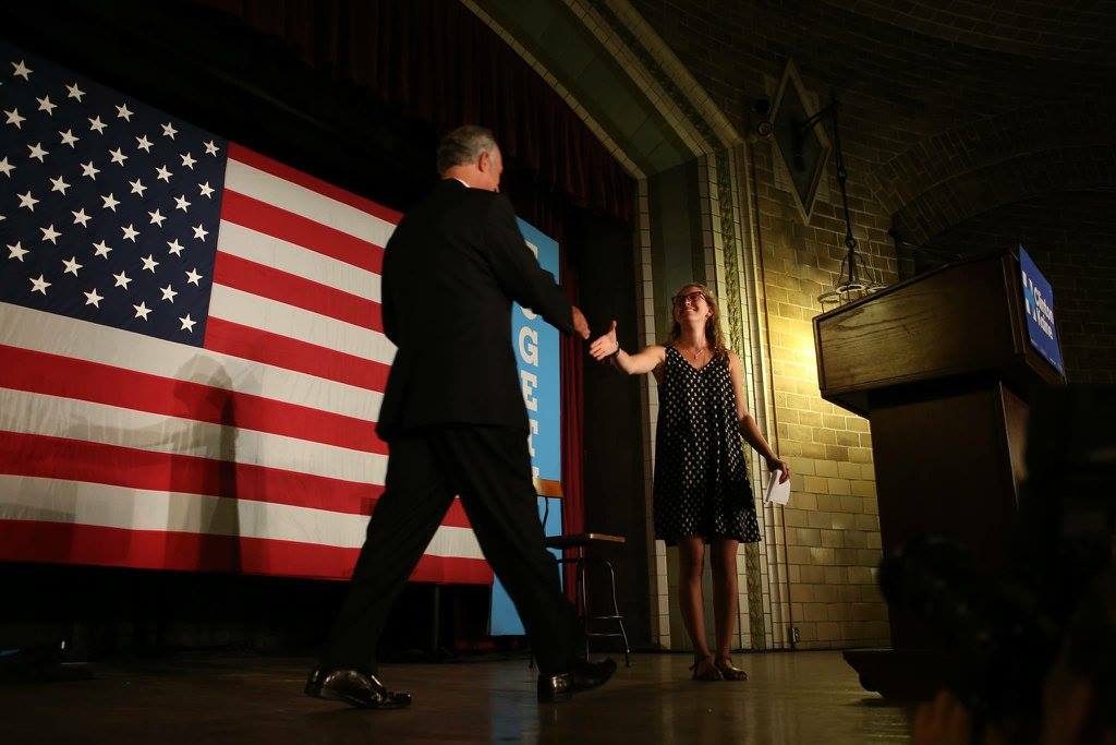 jana_korn's tweet photo. #OTTBT to sharing a stage with @SenBobCasey & working to #SendPatPacking -- no way we're not turning PA blue this time around!!! join us/@OT2020PA : https://t.co/YYgYauHNOg https://t.co/QThx1bNWOK
