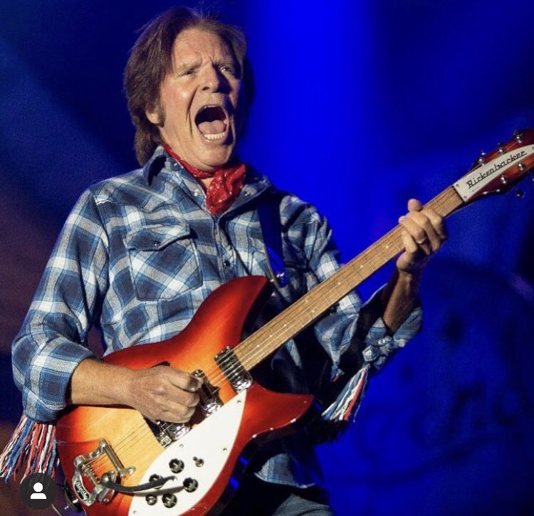 Happy 75 Birthday Mr. Fogerty....im your super fan!!!    
