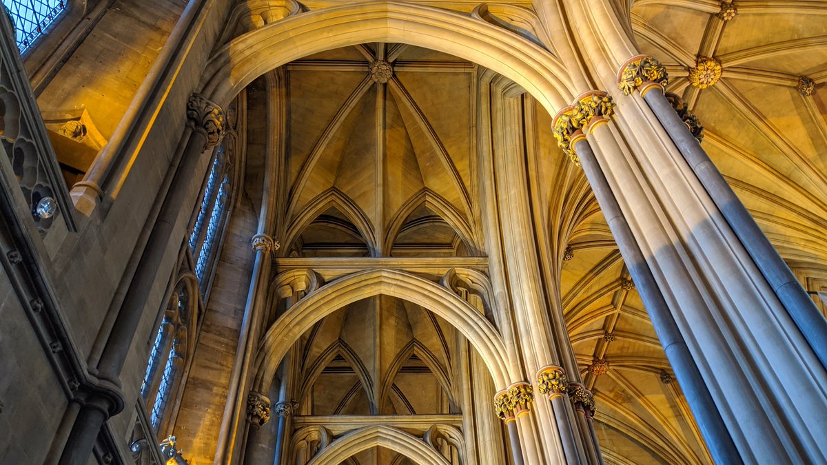 I heard you like Cathedral ceilings, so please have these ones from Bristol Cathedral I found in my camera roll.