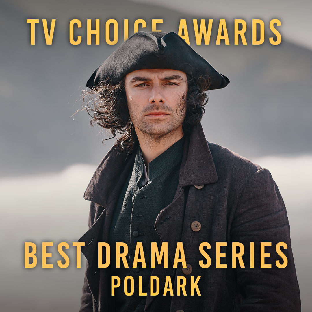 Dearest #Poldark friends, we’d be thrilled if you could spare two minutes to go and vote for us in the <a href="/TVChoice/">TV Choice</a> Awards ‘Best Drama Series’ longlist: awards.tvchoicemagazine.co.uk/vote  - thank you ❤