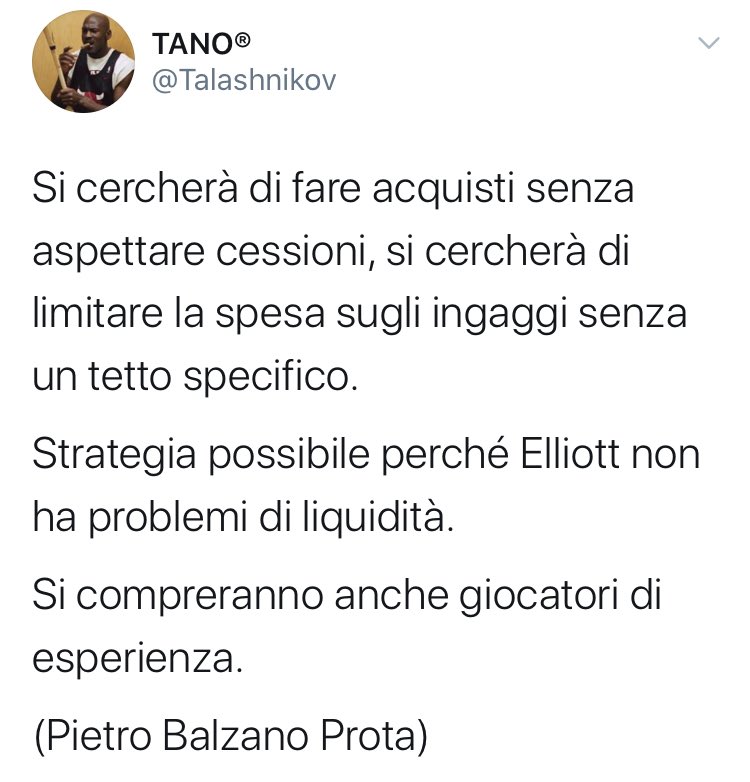anti_calcio's tweet photo. Prota faceva le live su Periscope con Campopiano ai tempi di Yonghong Li.
C’erano le miniere di fosfato, Lu Bo e gli acquisti galattici.
Poi le miniere erano di zucchero filato, Lu Bo non esisteva e gli acquisti erano Kessiè e Biglia.
Non impareranno mai, sono proprio ritardati. https://t.co/XkXmXUyT3k