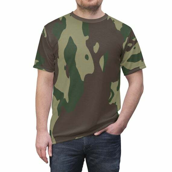 yealdeh's tweet photo. In the minouette shop: Unisex Camouflage Woodland Army Green Brown Olive T Shirt | by YELDAEH at https://t.co/aqR3Jzc8Pf https://t.co/ce0hzKuQdh