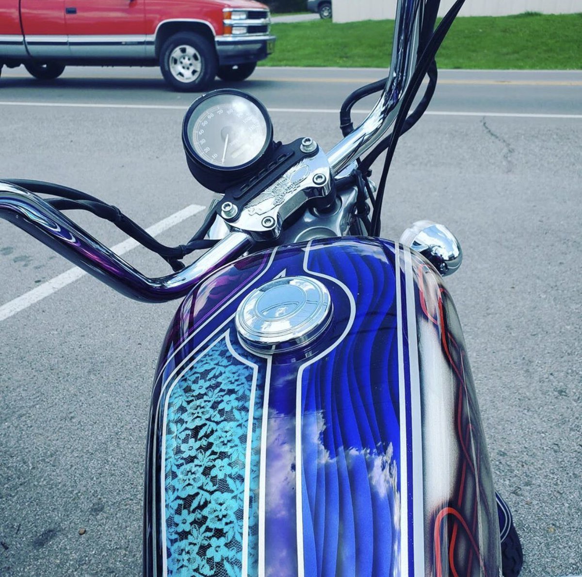 jasminecainrock's tweet photo. My first real day out on this. Getting a feel for it. @MSF__USA #basicridercourse #LearnToRide @harleydavidson #SportstersAreGirlsBikes https://t.co/GZFORjQK21