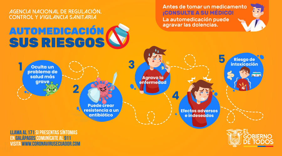 Arcsa_Ec's tweet photo. Recuerda que los tratamientos médicos deben ser prescritos por un profesional de la salud. La automedicación puede ser perjudicial para ti y tus seres queridos. #ActivadosPorLaSalud #ArcsaTeCuida https://t.co/R8aEMdljkE