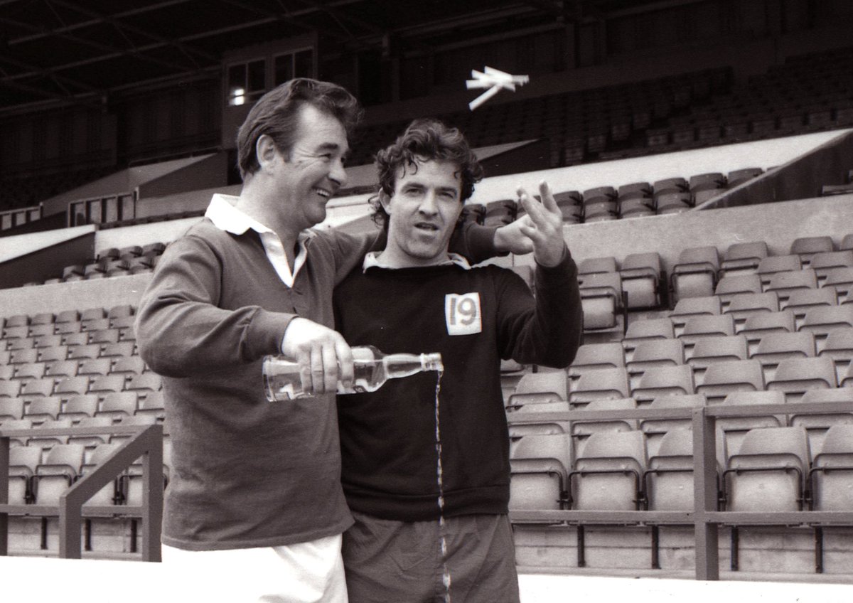 “I was lucky enough to manage some great players. But the greatest was a little Scotsman called John Robertson. He won me a few European Cups you know!” 

Brian Clough #NFFC