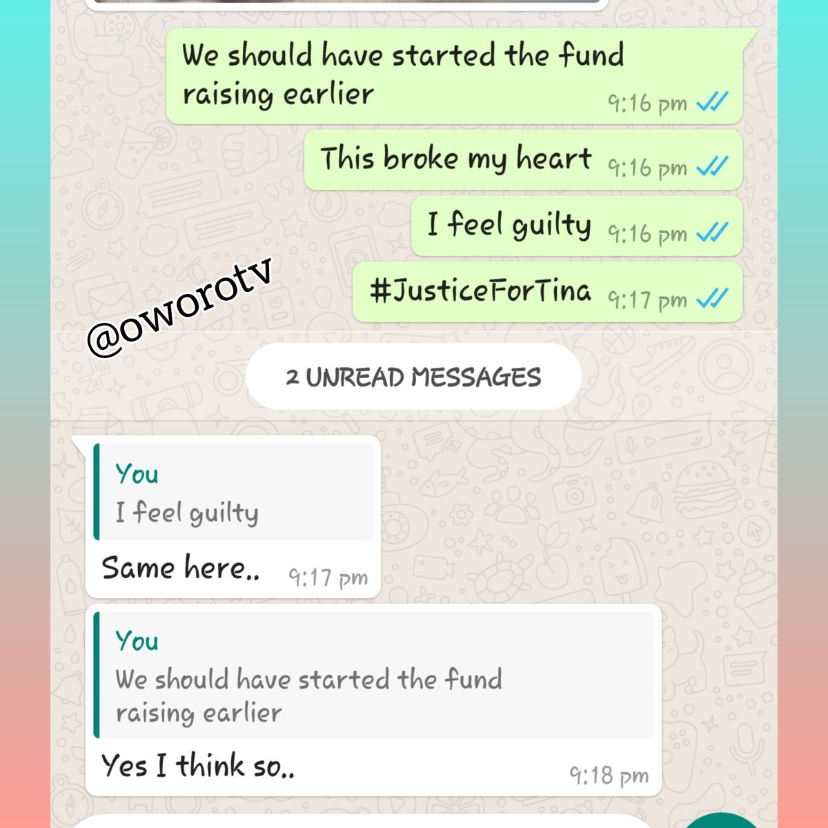Dear Twitter NG it is with great grief in our hearts we are writing to tell you Tina just gave up the ghost.A trigger happy police officer is out there walking freely after killing an innocent child.We seek immediate and undelayed   #JusticeForTina  #JusticeForTina @PoliceNG