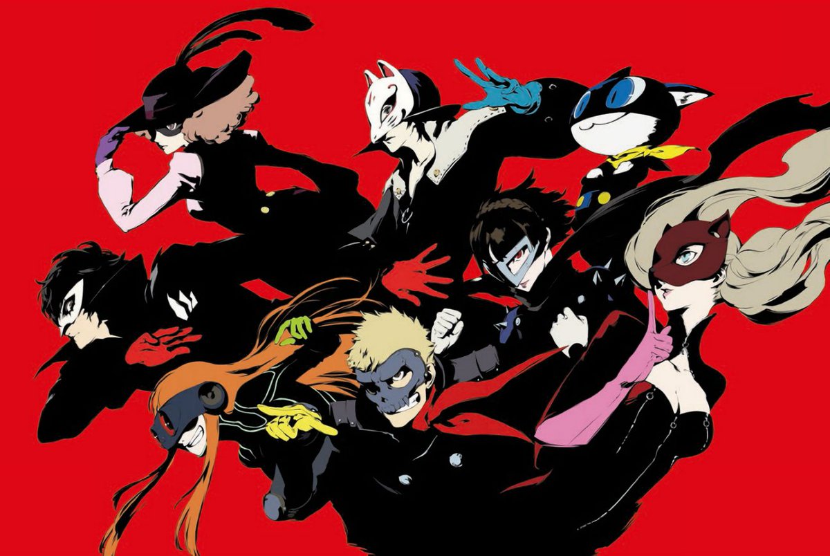 P5_Switch_Daily's tweet photo. We've done it! 100 Straight days of asking for a Persona 5 Switch port! I appreciate all the support we've gotten so far! Keep up the fight Phantom Thieves, I still believe in our goal happening! Here's to (hopefully not!!!) another hundred!
#Persona5Switch
(DAY 100!) https://t.co/T4cAukYKHP