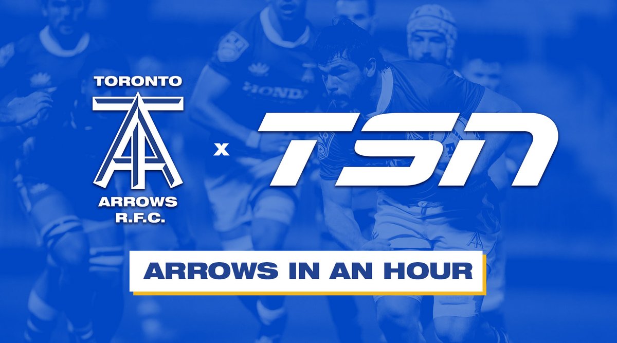 TorontoArrows's tweet photo. 📺 Toronto Arrows Media Partner @TSN_Sports to Deliver New 𝑨𝒓𝒓𝒐𝒘𝒔 𝒊𝒏 𝒂𝒏 𝑯𝒐𝒖𝒓 Series

Details » https://t.co/bQILDcB3Vv https://t.co/YnR76WI85O