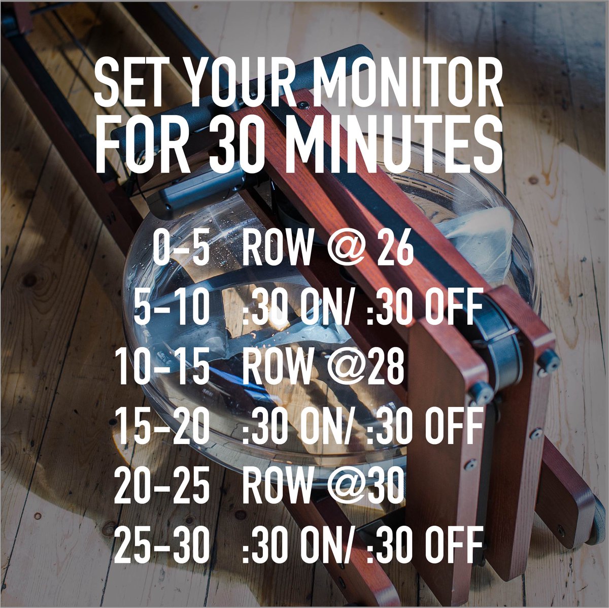 Set your monitors! 🚣🔥 #WaterRower #stayhome #lockdownworkout #homeworkout #homegym #sustainablegym #sustainablefitness  #rowingmachine #rowingworkout #rowinglife  #fitnessgoals #fitnessgear #fitnessforall #workoutmotivation #homefitnessequipment #rower #rowing