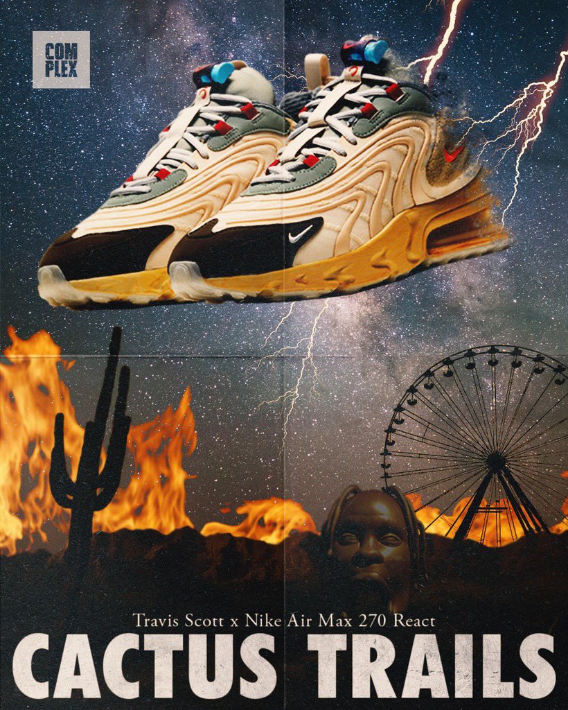 Complex Sneakers tweet media