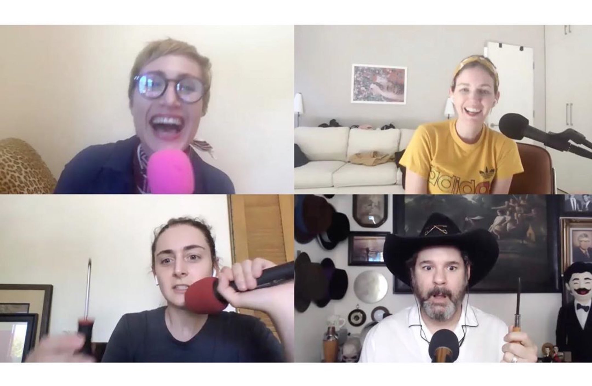 Paul F Tompkins On Twitter Today I M On One Of My Favorite Podcasts Web Crawlers I Talk With Ali Segel Melissa Stetten And Maria Blasucci About Urban Legends Listen To Discover Why