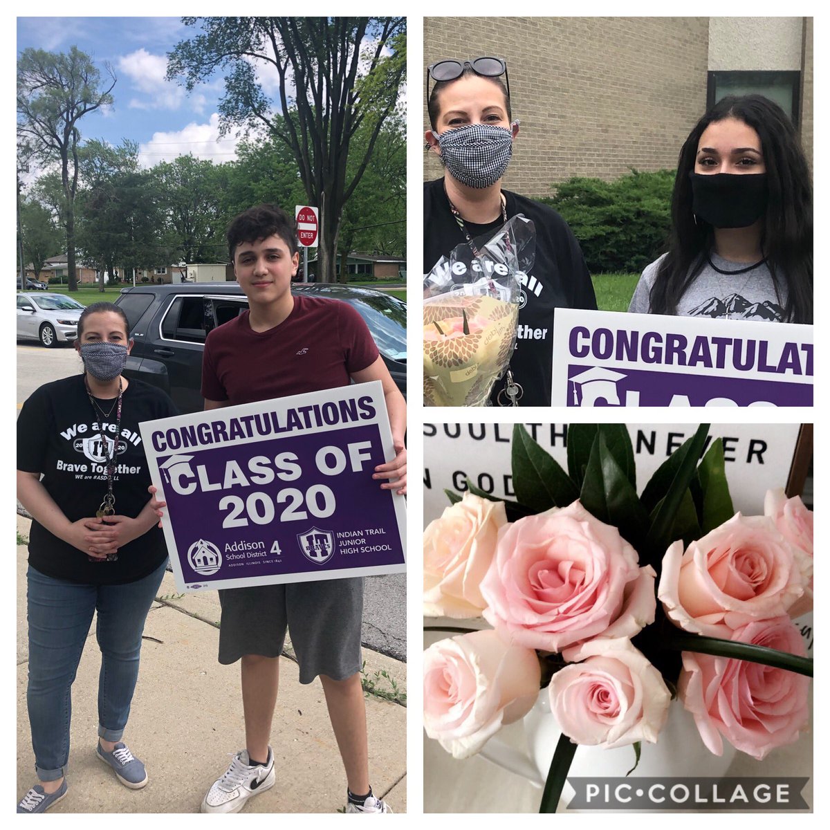 It was so hard not to give these 8th graders a hug goodbye during chromebook drop-off. Such a bittersweet moment. #congrats #ASD4ALL