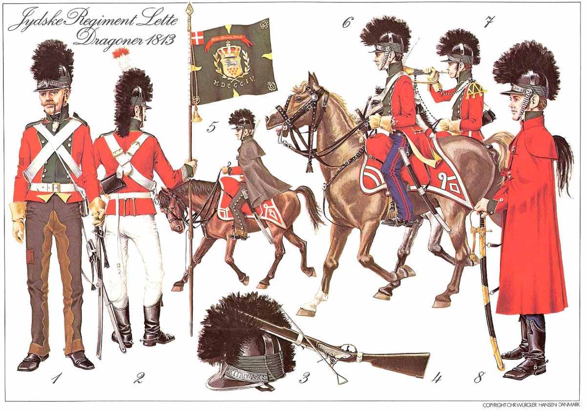 And finally, the Danes:1. Danish Dragoons (those helmets are amazing)2. Danish horse artillery3. Danish foot artillery (very similar to normal line infantry but I like the slight variation)4. Danish grenadiers (quite possibly my favorite grenadiers)