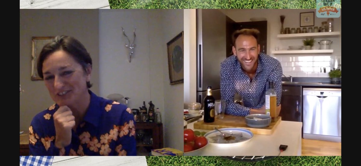 What another great evening we had at our #LockdownDineIn BBQ edition tonight! 🌭

A big thank you to <a href="/zoelyons/">Zoe Lyons</a> as our host, <a href="/JWCooks/">Jack williams</a> for our menu, <a href="/DNAmindreaders/">DNA Mindreaders</a> for the supernatural (world first) live mind reading 😮 and <a href="/russell_kane/">Russell Kane</a> for being our quizmaster! 🙌🏼

Goodnight 👋🏼