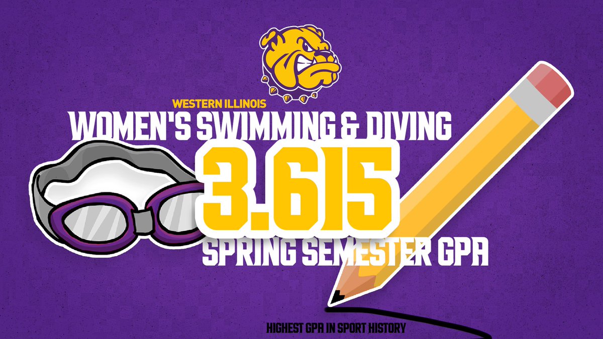 HIGHEST GPA IN PROGRAM HISTORY‼️

🏊‍♀️📚📝

#TRADITIONofTOUGH